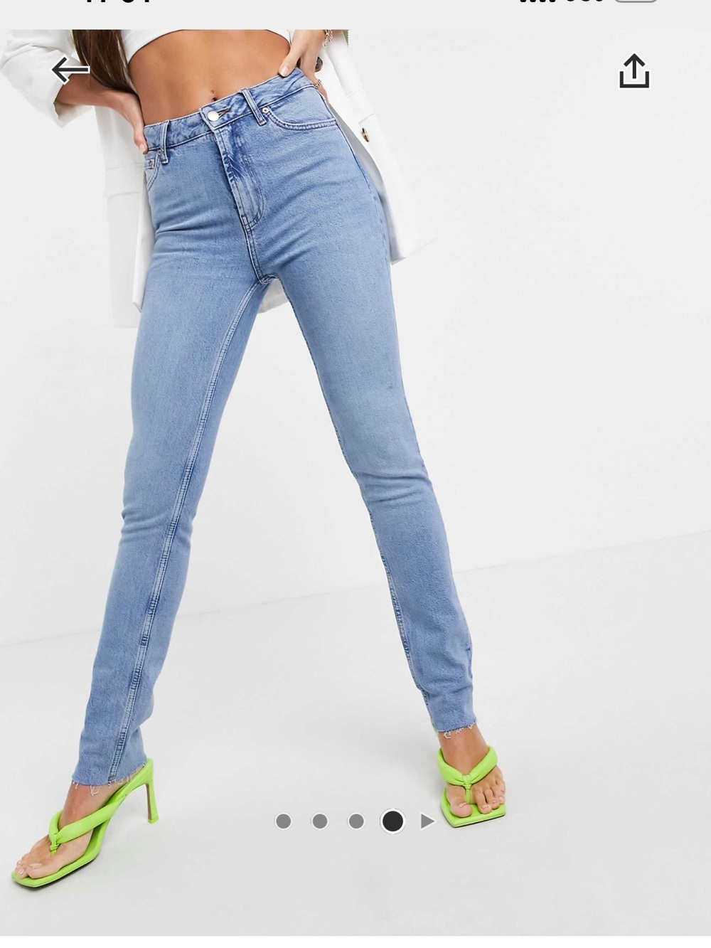 ASOS TALL Denim